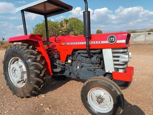 Tracteur agricole Massey Ferguson 175 haute puissance avec roulement de pompe - Product Image 4