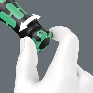 WERA 6-Piece 1/4\" Drive Click-<b>Torque</b> Wrench <b>Set</b> 20-Piece Collection 2.5-25 Nm Range - Product Image 5
