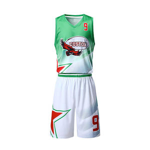 Uniforme de baloncesto personalizado para adultos, Jersey de secado rápido, nuevo diseño - Product Image 2