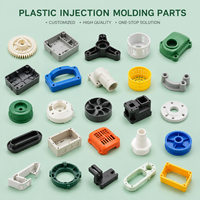 Produsen Cetakan Injeksi Umpan Pancing Plastik Lunak Kustom Layanan Pemesinan CNC