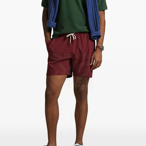 Shorts polo pour hommes, style tendance, tissu respirant et lisse, pour un usage quotidien, style décontracté, style urbain, confort - Product Image 2