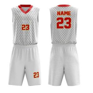 Vêtements de sport pakistanais, ensembles d'uniformes de basket-ball personnalisés, service OEM en gros, uniformes de basket-ball à vendre - Product Image 1