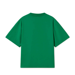 Camiseta básica de verano para mujer, cuello en V, ajustada, de algodón, manga corta, suave, transpirable, elástica, informal, cómoda y moderna. - Product Image 6