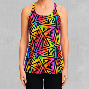 Nouvelle conception de mode personnalisée durable débardeurs à bas prix sans couture à séchage rapide sublimation femmes débardeurs respirant - Product Image 1