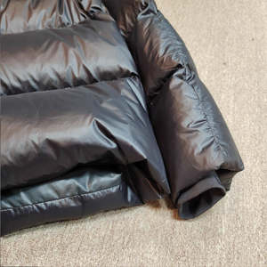 Veste matelassée à capuche pour homme, veste d'hiver décontractée, vêtement d'extérieur rembourré isolé, coupe-vent, chaude, fermeture éclair intégrale, veste à bulles - Product Image 5