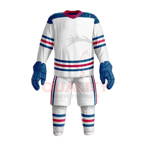 ชุดฮ็อกกี้โพลีเอสเตอร์เกรดมืออาชีพสร้างขึ้นเพื่อความสบายความเร็วและความเหนียวที่ยอดเยี่ยมสำหรับทุกระดับของราคาที่แข่งขันได้ - Product Image 3