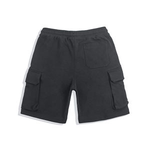 กางเกงขาสั้นคาร์โก้สตรีทแวร์สำหรับผู้ชายไซส์พลัส รุ่นยอดนิยมปี 2026 ผ้าแคนวาสสีพื้นสำหรับออกกำลังกาย - Product Image 2