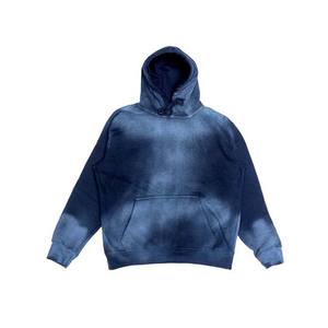 2025 Sudadera con capucha de lavado ácido de gran tamaño Fabricante 100% Sudadera con capucha de algodón de alta calidad Vintage lavado 420g Sudadera con capucha - Product Image 1