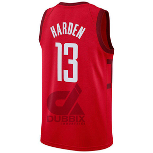 James Harden de haute qualité 2024 # Maillot de basket-ball cousu 13, personnalisable avec le nom et le logo de l'équipe, taille plus, tissu OEM pour hommes - Product Image 3