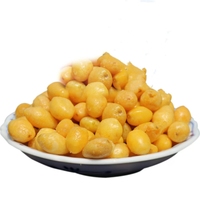 Crispy Ginkhole Factory Direct Frito Pimienta instantánea Sal Nueces blancas Sabor salado duro Empaquetado Aperitivos a granel Estilo pistacho seco