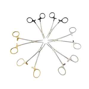 Pinces à moustiques hémostatiques verrouillables de haute qualité Pinces à moustiques hémostatiques multifonctionnelles en acier inoxydable - Product Image 1