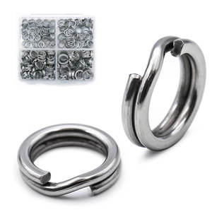 Anneaux de pêche robustes en acier inoxydable fiable pour l'équipement de pêche Anneaux de pêche professionnels - Product Image 1