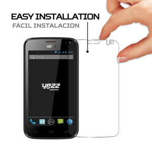 ANTISHOCK <b>Screen</b> Protector for Yezz Andy 35EI3 Premium Mobile Phone <b>Screen</b> Guard - Product Image 2