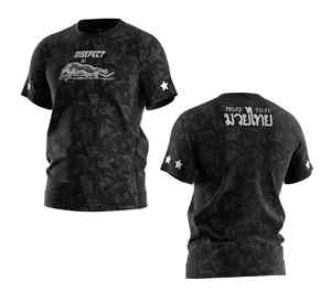 Camiseta personalizada con estampado de tigre |   Ropa de Artes Marciales de Alta Calidad para Entrenamiento, Camiseta - Product Image 1