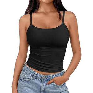 Débardeurs pour femmes de haute qualité Débardeurs sur mesure Matériau respirant Débardeur pour femmes - Product Image 1