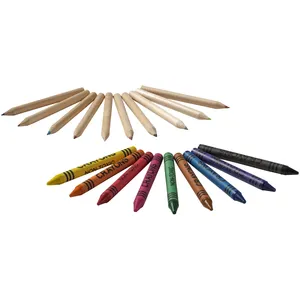 Coffrets d'art personnalisés Lucky : Crayons colorés et gadgets - Product Image 3