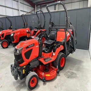 รถแทรกเตอร์สวนขนาดเล็ก Kubota G261 พร้อมเครื่องตัดหญ้าอัจฉริยะ 25 แรงม้า เครื่องยนต์ดีเซลเกรดอุตสาหกรรม ขับขี่สบาย ขาย - Product Image 1