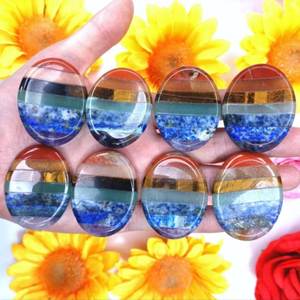 หินปาล์มธรรมชาติสำหรับบรรเทาความวิตกกังวลได้7ชิ้น - Product Image 3