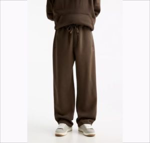 กางเกงสเวตเตอร์ทรงแบ็กกี้ของผู้ชายกางเกงขาบานออกแบบได้ตามสมัยนิยม - Product Image 2