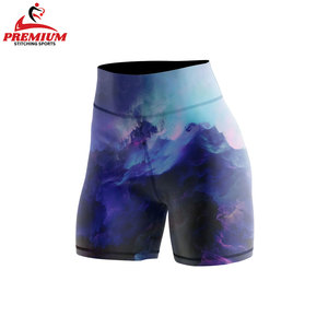 Femmes Sublimation Short Grossesse Taille Haute Imprimé Short Sexy Full Summer Short Top Quality Quick Dry Sexy Comfort Women Short - Product Image 6