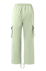 2024 Otoño Invierno pantalones Cargo informales para hombres nueva marca europea americana multibolsillo High Street funcional ligero - Product Image 2