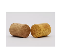 Vente en gros de bouchons de bouteilles de parfum en bois dernières pièces d'artisanat Cape de parfum en bois la mieux vendue au meilleur prix