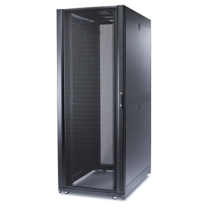 Per Schneider Electric AR3355 APC NetShelter SX 45U, Armadio Rack Server Nero 2124H X 750W X 1200D mm - Product Image 1