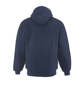 เสื้อสเวตเตอร์มีฮู้ดแฟชั่นสำหรับผู้ชายเสื้อฮู้ดมีซิปสีพื้น - Product Image 4