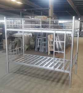 Vente de gros Lit superposé amovible en métal de taille double robuste durable et démontable - Product Image 4