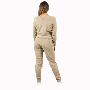 100% Cotton Tracksuit Sets Custom Logo Zip Up <b>Sweat</b> <b>suits</b> And Jogger Pants Set Gym Sports Wear Jogging Tracksuit <b>Women</b> - Product Image 4