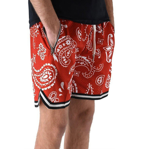<b>Men's</b> Workout Quick Dry <b>Shorts</b> with Deep Pockets Build <b>Pink</b> Basketball Black <b>Shorts</b> Light Blue Custom Jerseys <b>Shorts</b> - Product Image 5