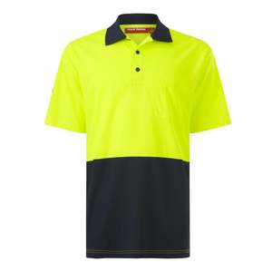 เสื้อยืดโปโลลายคนงานแห้งเร็วโลโก้ตามสั่ง - Product Image 2