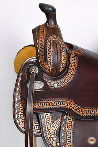 Sillín de cuero americano más vendido | Sillín de caballo occidental e inglés para carreras, equipo ecuestre premium a un precio asequible - Product Image 3