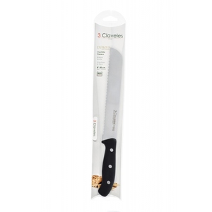Coltello da pane Domvs, acciaio inossidabile, 20 cm. (3 Claveles 00958) - Product Image 2