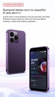Mini Teléfono Inteligente Soyes XS16, Red 4G, 2 SIM, Android 8.1, Play Store, Pantalla de 3 Pulgadas, Cámara de 5MP, WhatsApp, Teléfono Compacto de Bolsillo