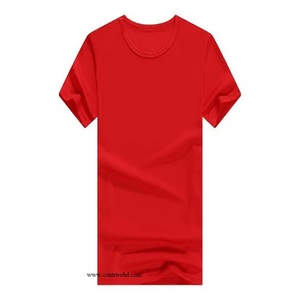 Men's 100% Cotton T-Shirt Custom Fit Multi-Color Short Sleeve Solid Medium <b>Weight</b> Plus Size Breathable <b>Blank</b> Design Casual Tshir - Product Image 4