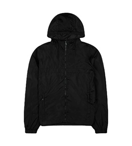 High Quality Embroidery <b>Men</b> Waterproof Lightweight Hooded Windbreaker <b>Jacket</b> Fishing Hiking Breathable Nylon Windbreaker - Product Image 2