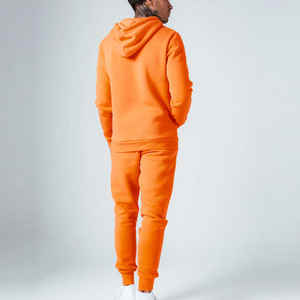 2025 nouveauté haut de haute qualité hommes survêtements 2 pièces ensemble coton polaire sport pull survêtement 2 pièces ensemble - Product Image 2