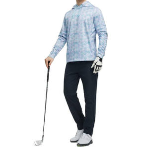 Venta al por mayor mejores sudaderas con capucha de golf para los hombres de estilo único en el mejor material básico de algodón mezclado nuevo último personalizado hombres sudaderas con capucha de golf - Product Image 4