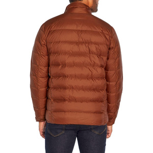 Veste d'hiver chaude avec logo personnalisé impression broderie extérieur isolé manteau thermique OEM ODM approvisionnement de l'usine - Product Image 5