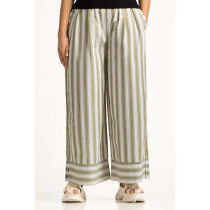 กางเกงวอร์มขายาวเอวสูงสำหรับผู้หญิง ไซส์ XL ทรงปกติ ระบายอากาศได้ดีและน้ำหนักเบา รุ่น WM-TRC-SS24-066 - Product Image 4