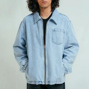 Chaqueta Vaquera de Mezclilla de Calidad Superior Fabricada en Pakistán para Hombre, Hecha con Tela de Alta Calidad para Ropa Deportiva y Urbana - Product Image 3