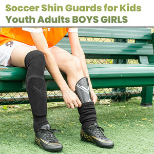 แผ่นหน้าแข้งดูดซับแรงกระแทกสำหรับคิกบ็อกซิ่ง MMA คาราเต้เทควันโดและมวยไทยแผ่นหน้าแข้งระบายอากาศ - Product Image 5