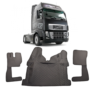 Tapetes de Cuero Compatibles con Volvo FH, FM, FL - Product Image 5