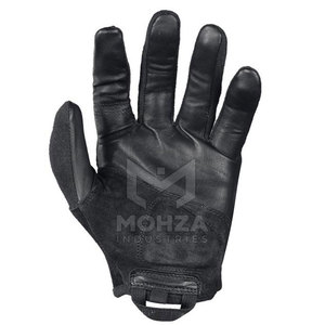 MOHZA INDUSTRIES Made in Pakistan Leather Unisex Lightweight Tactical Gloves Comfortable New Design Breathable - Product Image 3