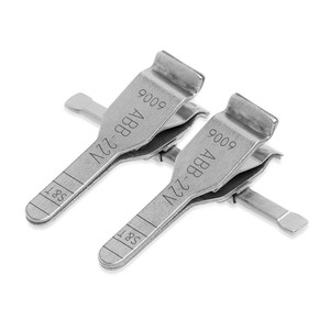 Pinces microvasculaires de neurochirurgie SS V 3, petites et grandes, en plastique, autoclavables - Product Image 1