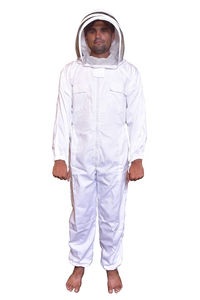 Traje de Apicultura Transpirable de Alta Calidad, Ropa de Trabajo Protectora Ventilada con Velo de Protección para Mayor Comodidad, Seguridad y Recolección de Miel - Product Image 4