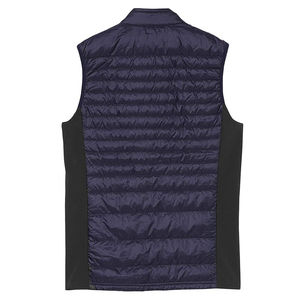 Chalecos acolchados con cremallera, ligeros y elegantes, la nueva ropa deportiva más novedosa con cuello alto con letras bordadas personalizadas-OEM - Product Image 6