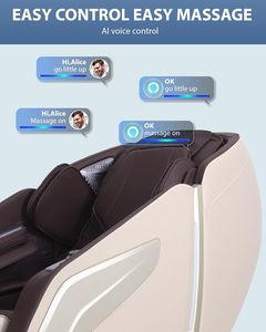 Massage Chair Full Body with Heat Zero Gravity Shiatsu Chairs with Modes Massage Techniques Waist Hip Heating Calf Foot Massage - Product Image 6