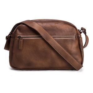 Bolsa de mensajero de negocios de cuero de gran capacidad a la moda al mejor precio del fabricante indio - Product Image 2